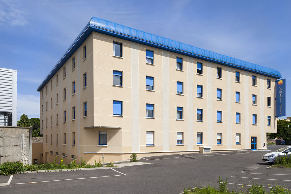 Ibis Budget Bobigny Pantin Esterno foto