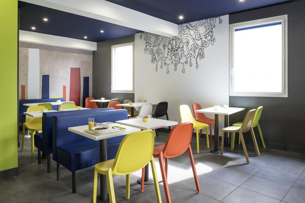 Ibis Budget Bobigny Pantin Esterno foto