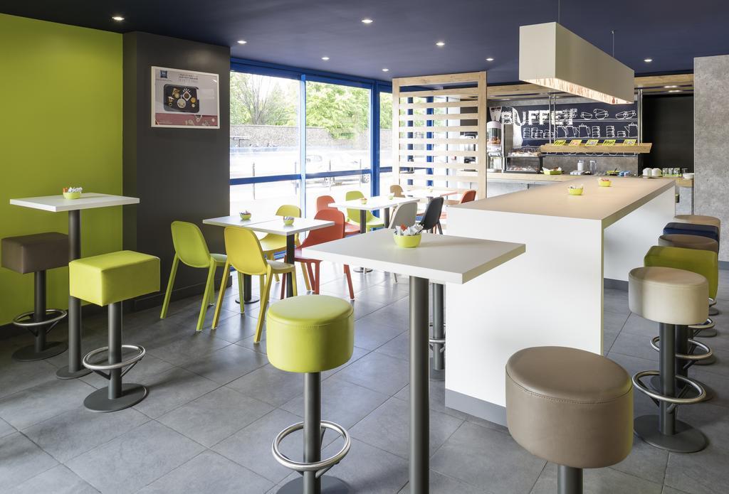 Ibis Budget Bobigny Pantin Esterno foto