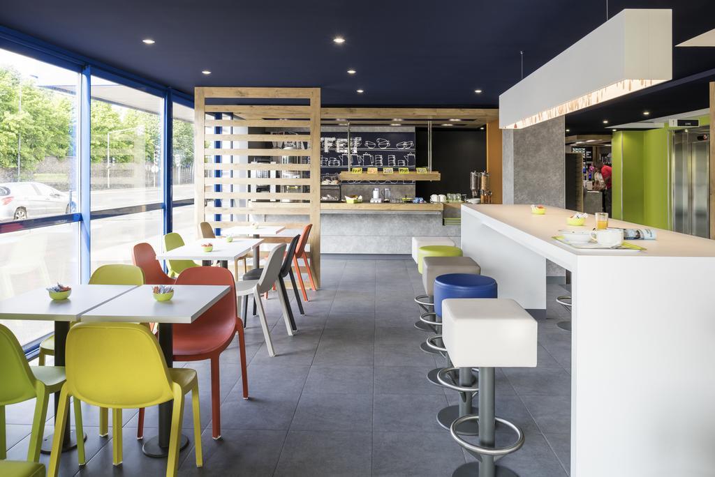 Ibis Budget Bobigny Pantin Esterno foto
