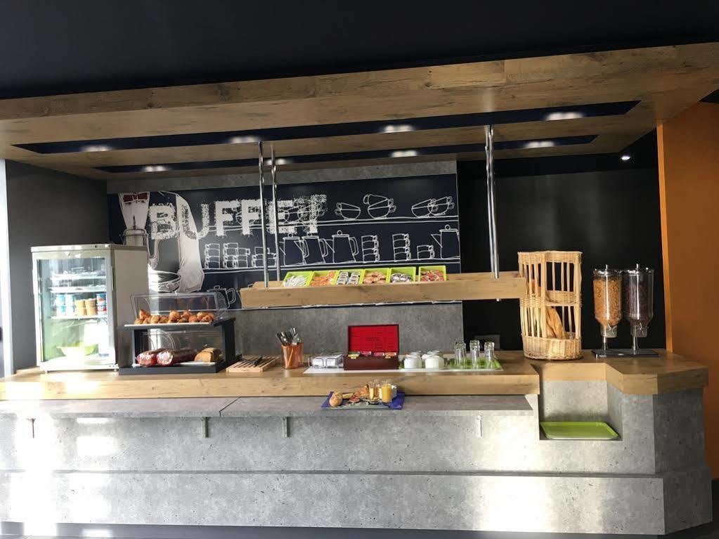 Ibis Budget Bobigny Pantin Esterno foto