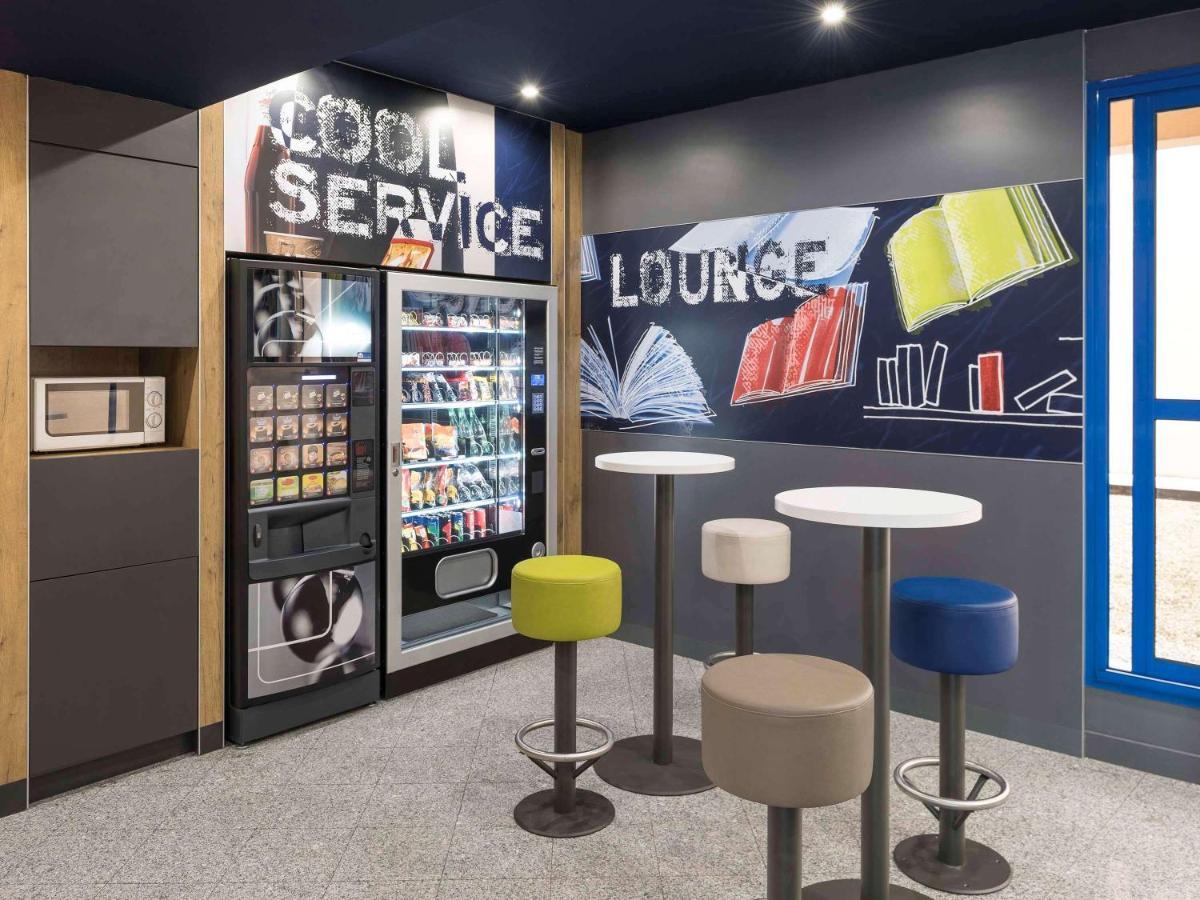 Ibis Budget Bobigny Pantin Esterno foto