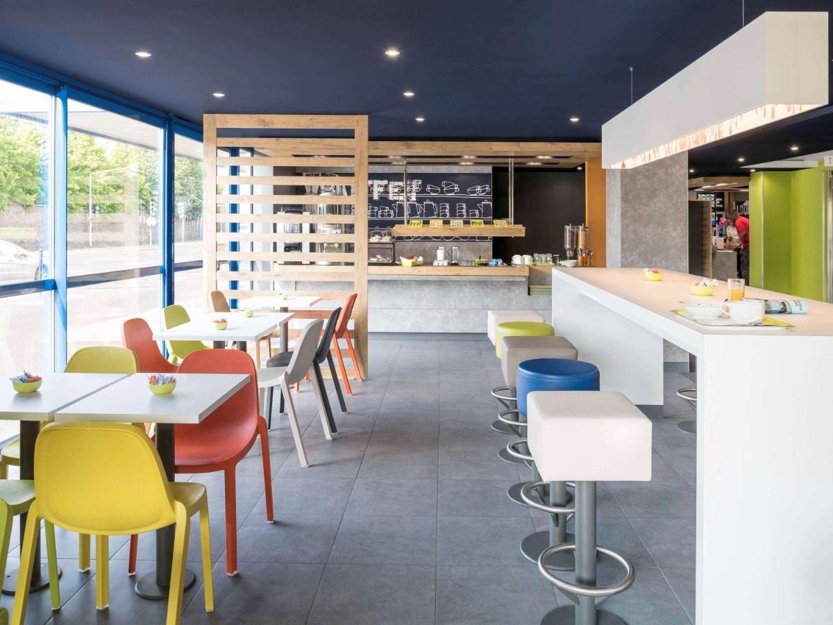 Ibis Budget Bobigny Pantin Esterno foto